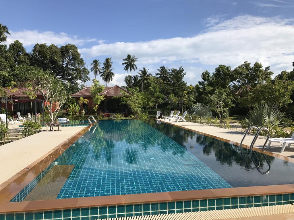 Saree Lagoon Villa Koh Samui Lipa Noi Exterior foto