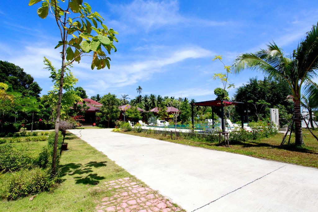 Saree Lagoon Villa Koh Samui Lipa Noi Exterior foto
